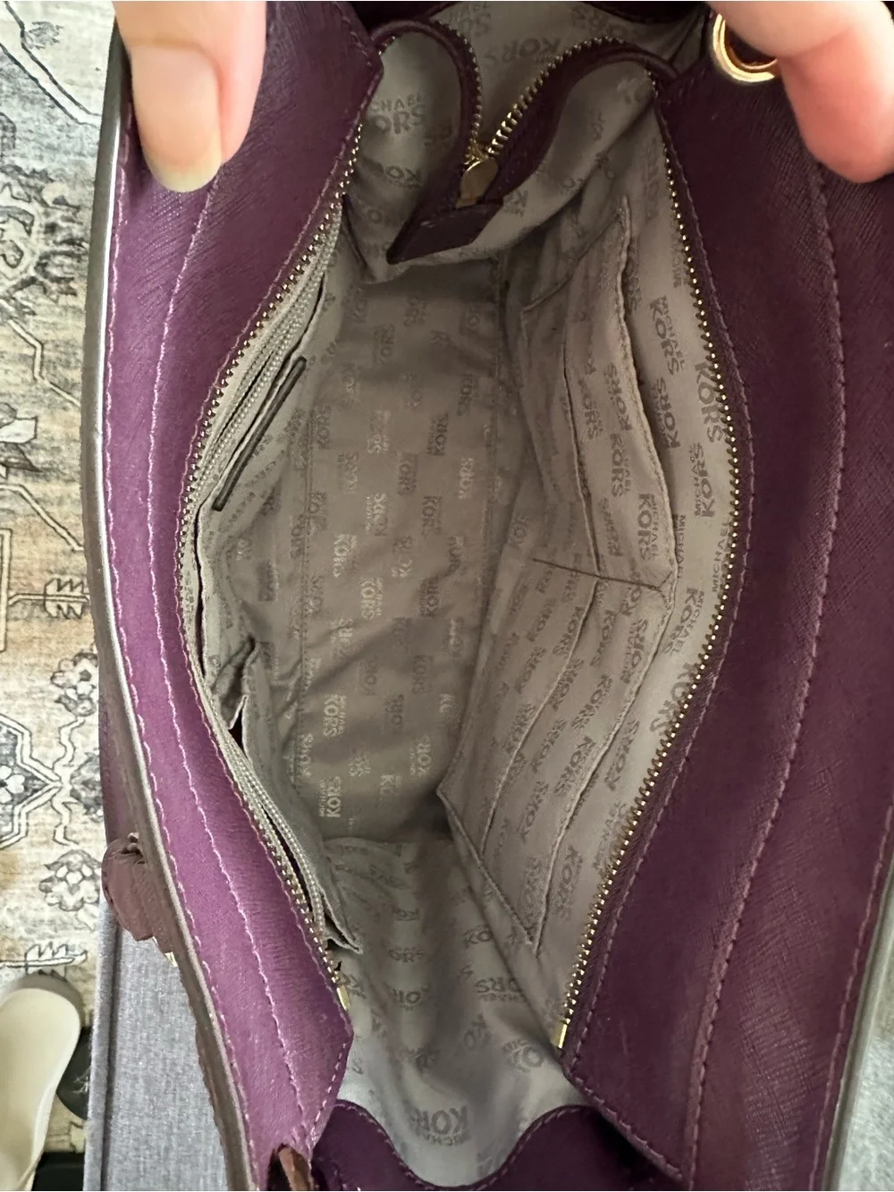 Michael Kors never used